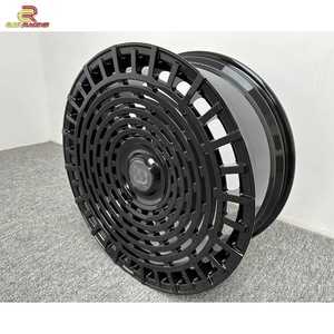 Jantes en aluminium forgées noires de style B personnalisées pour Mercedes-Benz W464 G63 G500 G550, 20, 21, 22, 23 et 24 pouces - Product Image 5