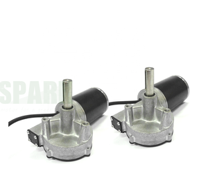 Moteur à engrenage à vis sans fin 12V 24V Micro cc moteur 75ZY pour <span class=keywords><strong>porte</strong></span> coulissante ouverte/automatique <span class=keywords><strong>porte</strong></span> de garage - Product Image 3