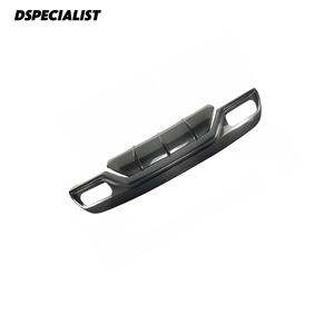 Lèvre de pare-chocs arrière en fibre de carbone de qualité supérieure pour Mercedes Benz W176 A250 A45 <span class=keywords><strong>AMG</strong></span> 13-18 - Product Image 1