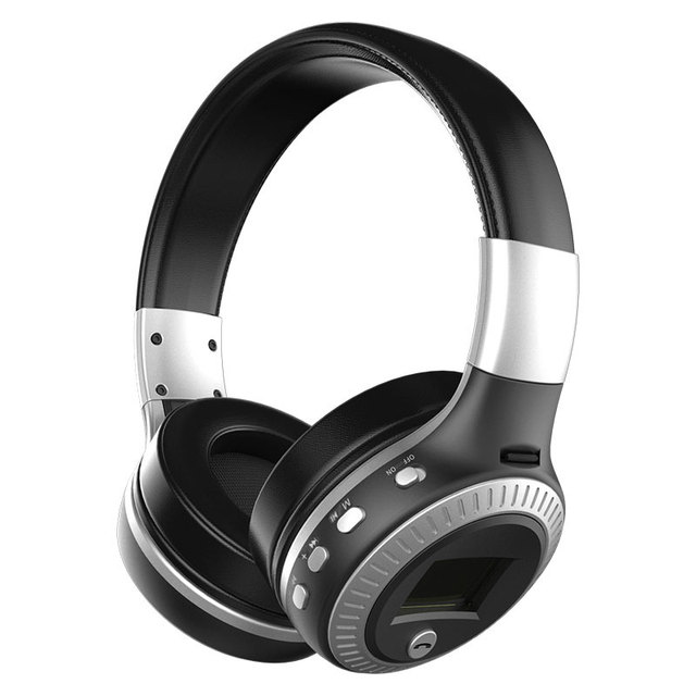 Original B19 Bass Stereo Wireless Headphone HiFi LCD Display Wireless Headset with Microphone