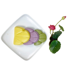 Đông lạnh Snack hấp Hirata Bun Đài Loan Hamburger gua pau gấp bánh mì - Product Image 2