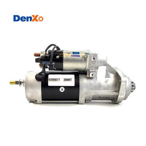 CumminsISB6.7L/QSB3.9L 4.5L 5.9L /ISF2.8L 3.8L <b>Engine</b> Part 8200077 Starter Motor for <b>Truck</b> / Bus/ Construction Machinery - Product Image 1