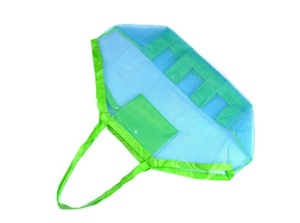 Polyester Mesh Swim <b>Bag</b> <b>Foldable</b> Extra Large Waterproof Grocery Tote Bulk Supply - Product Image 4