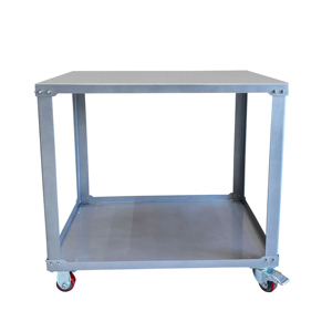 Accessoires de presse à chaud chariot de levage Caddie Stands Table de travail de presse à chaud - Product Image 4