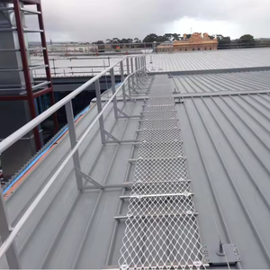 Bán buôn bền tấm nhôm Sàn thép không gỉ lưới thép lưới thép mở rộng Lưới Kim Cương thép - Product Image 2