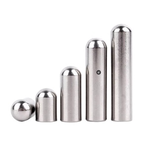 304 thép không gỉ đầu tròn xi lanh rắn Chốt <span class=keywords><strong>pin</strong></span> chính xác trục <span class=keywords><strong>Pin</strong></span> rắn CuộN cố định <span class=keywords><strong>pin</strong></span> - Product Image 1