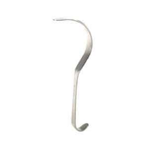 Rétracteur chirurgical Deaver 7 pouces (18 cm) avec lame de 3/4 pouce (1,9 cm) utilisé pour retenir le mur abdominal, en acier inoxydable, approuvé CE - Product Image 1