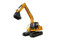 Nouvelle pelle sur chenilles JIAHE8180 haute efficacité 93KW 18 tonnes, moteur Cummins, boîte de vitesses Eaton, commande PLC, godet de 0,8m