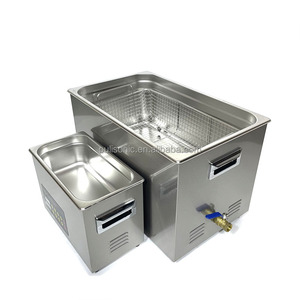 Laveuse de réservoir de nettoyage à ultrasons 28kHz 3L pour pièces de moteur et injecteurs de carburant - Product Image 5