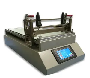 Laboratory small Automatic Heat Coating Machine/ Heating coater with Vacuum