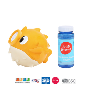 Máquina de Burbujas Portátil para Niños, con Forma de Pez, Funciona con Pilas, Divertida para Fiestas en el Patio Trasero, la Playa y Actividades al Aire Libre - Product Image 3