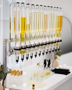 Macchine per il Riempimento di Profumi Personalizzate GOLD 6/8/12 Bottiglie 375ml Erogatore di Profumo Bar di Profumi per Decorazioni Matrimoniali - Product Image 2