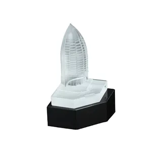 Hitop diseño de alta calidad K9 trofeo de cristal Premio trofeo de cristal personalizado para regalos de negocios