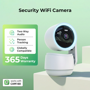 Caméra de sécurité WiFi intérieure 2K à 360°, marque privée OEM °   Logo personnalisé, personnalisation d'applications ODM, fourniture directe d'usine - Product Image 1