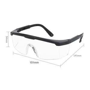 Nouvelles lunettes de sécurité HD transparentes anti-vent anti-poussière, lunettes de sport de plein air, lunettes de soleil surdimensionnées - Product Image 3