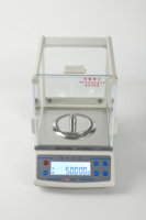 Comparateur de microbalances haute performance 0.001g Équipement de pesage de laboratoire d'équilibre analytique électronique pour laboratoires