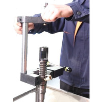 Aly Machine EUI EUP Diesel Common Rail Injector Démontage Holding Fixture Clamp Frame Repair Tools pour BOSCH DENSO DELPHI