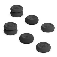 Couverture de manette analogique en silicone antidérapante pour PS4 pour PS5 Switch Pro Controller 6PCS Couverture de poignée de pouce surélevée