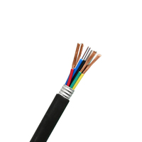 GDTS GDTA Conducto exterior Cable óptico híbrido aéreo 6 12 24 48 96 144 288 Núcleos