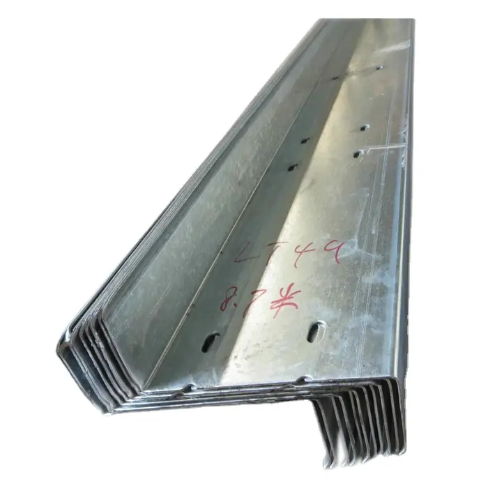 Cold formed z shape galvanized steel z purlin price profile for construction