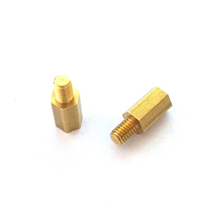 Tuercas hexagonales de un metro con revestimiento de cobre M10 M12 métricas, resistencia 10.9, GB 53, longitud de 19.1 mm - Product Image 3