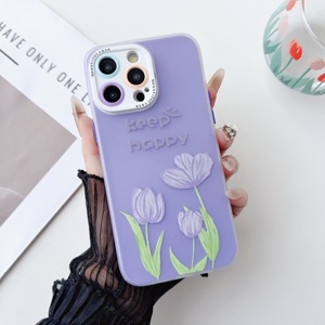 Custodia per telefono a forma di cuore in stile fresco carcasas para celulares girl per <span class=keywords><strong>iPhone</strong></span> 15 16 pro 14 plus 13 12 Pro Max Custom Cover per telefono - Product Image 3
