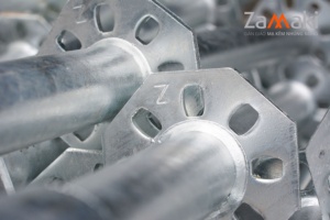 Sistema de Andamios Ringlock Galvanizados en Caliente, Andamio Modular de Acero de Alta Resistencia para Construcción - Product Image 5