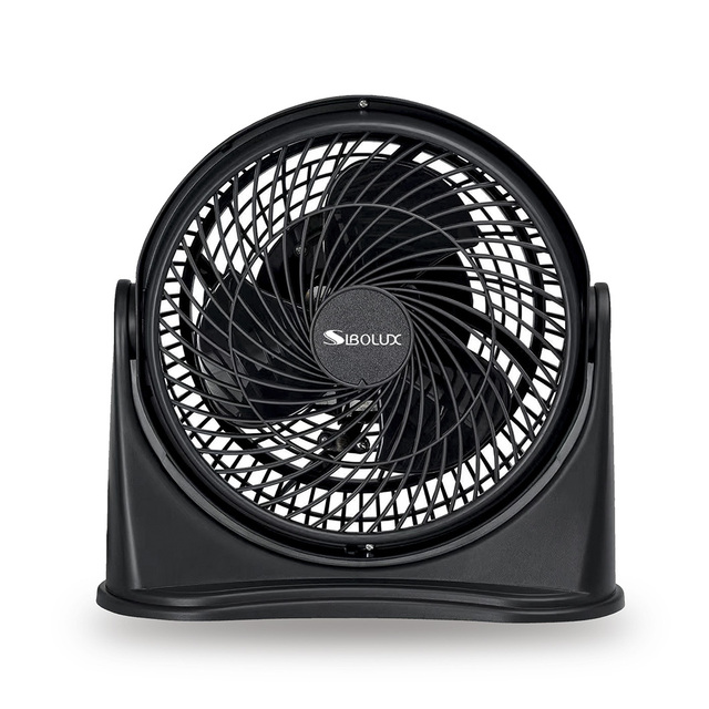 8 Inch Plastic Table Floor Fan 3-Speed Low Noise Big Air Flow Portable Household Electric AC Motor Energy Class Air Cooling