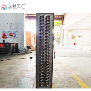 Intercambiador de calor de tubos de aluminio de la fábrica Lixin, resistente a la corrosión, refrigeración por agua para aire acondicionado - Product Image 2