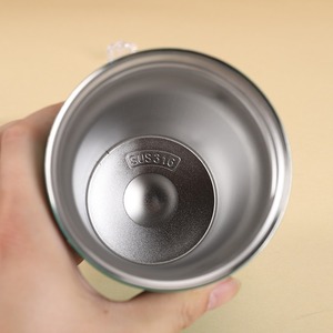 Stainless Steel Octagonal Coffee <b>Mug</b> 304 <b>Insulated</b> Travel Thermos Gift Cup Portable Outdoor Use - Product Image 3