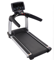 Caminadora Eléctrica Comercial con Pantalla LED Táctil, Máquina de Correr para Gimnasio, Cardio, Fitness, Prueba de Frecuencia Cardíaca, Equipo Deportivo