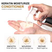 KOGEEYY OEM Shampoing Capillaire Quotidien Végétalien Sans Sulfate, Naturel, Biologique, aux Extraits de Fleurs, Réparateur, Contrôle du Sébum, Hydratant et Lissant