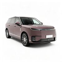 Nouveau SUV haut de gamme XIAOPENG GX, voiture électrique de luxe 6 places, fournisseur professionnel d'exportation en Chine