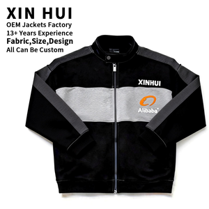 Servicio OEM de Fábrica, Chaqueta y Jeans con Logotipo Personalizado, Conjunto de Invierno para Hombre con Cuello Alto, Impermeable, Resistente al Viento y Ecológico - Product Image 1