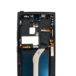 Schermo LCD di Qualità per <span class=keywords><strong>Samsung</strong></span> <span class=keywords><strong>S22</strong></span> Ultra/S908 WF OLED Originale <span class=keywords><strong>Dimensioni</strong></span> 1:1 Display LCD per Telefoni Cellulari Sostituzione Schermo - Product Image 4