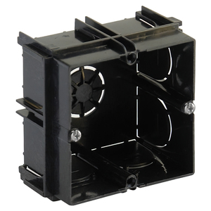 Scatola da incasso 1 elemento collegabile 65x65x40 mm. - Product Image 1