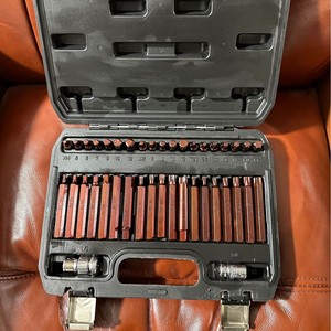 S2 Steel Torx Screwdriver Bits Set 40Pc 1/2 In Socket Drive Mechanical Repair Tool Case - Product Image 2