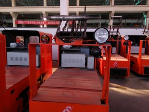 <span class=keywords><strong>Locomotora</strong></span> Eléctrica para Ferrocarril Pequeño <span class=keywords><strong>de</strong></span> <span class=keywords><strong>Carga</strong></span> CJY3/6GB - Product Image 4