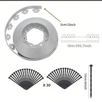 Kit de bordure paysagère en gros de haute qualité pour pelouse, ceinture de clôture, barrière d'isolation pour allée de jardin en pierre, hauteur 5 cm