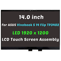 Layar Laptop Bisnis IPS 14" untuk ASUS Vivobook S 14 Flip TP3402V TP3402VA WUXGA LCD Layar Sentuh
