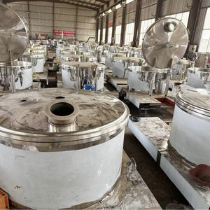 オイル抽出器を抽出するための工業用エタノール抽出器遠心分離機 - Product Image 2