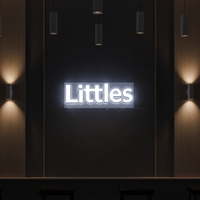 Letras de Canal LED de Neón para Pared Exterior/Interior, Letrero Luminoso 3D, Letrero para Empresa, Letrero para Tienda de Cigarrillos