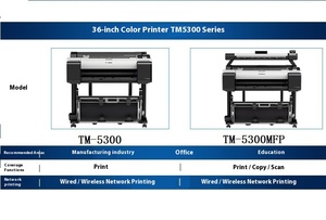 Cho <span class=keywords><strong>Canon</strong></span> TM-300 A05 Máy in màu khổ lớn Máy vẽ ảnh cho trực quan hóa đồ thị - Product Image 6