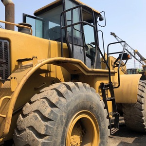 รถตักล้อยางมือสอง950E แมว950H 972H 950g 938H คุณภาพสูงในสวนเซี่ยงไฮ้ - Product Image 2