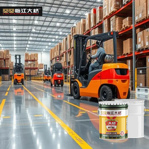 Pintura Epoxi Efecto Mármol para Suelos de Concreto, Resistente al Desgaste y a la Presión, Color Arena, Autonivelante - Product Image 1