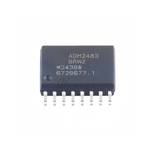 ADM2483 Circuito Integrado Transceptor RS-485/RS-422 Aislado SOIC-16 Chip de Interfaz de Comunicación Industrial ADM2483BRWZ-REEL A143 - Product Image 1