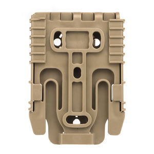 <b>Hunting</b> Holster <b>Accessories</b> CS Tactical Quick Pull Connection Board Outdoor Shooting Training with Quick Detachment Base - Product Image 2
