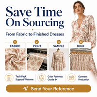 Fabricant de robes florales personnalisées pour femmes, robes maxi d'été en viscose à fleurs, vêtements décontractés pour femmes, vêtements de détente, usine ODM, OEM