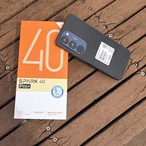 Spark 40 Pro+ ชาร์จเร็ว แบตเตอรี่ความจุสูง มุมมองภาพกว้าง สมาร์ทโฟนภาพคมชัดจากทุกทิศทาง - Product Image 5
