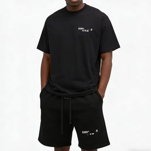 Camiseta informal unisex de la colección <span class=keywords><strong>Fear</strong></span> Tracksuit Of f0g High Street, de secado rápido, antiencogimiento, antipilling y ecológica. - Product Image 3